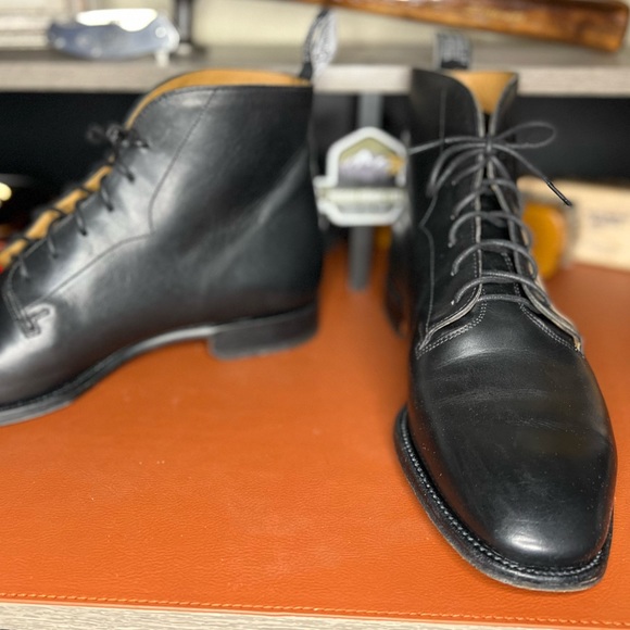 RM Williams Kardinya Boot Black 9D(8G) Lace-up - Picture 3 of 6